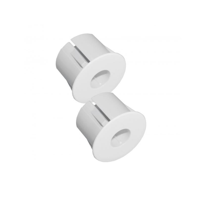 Alarmtech Plastadapter Snap In 25mm Hvid