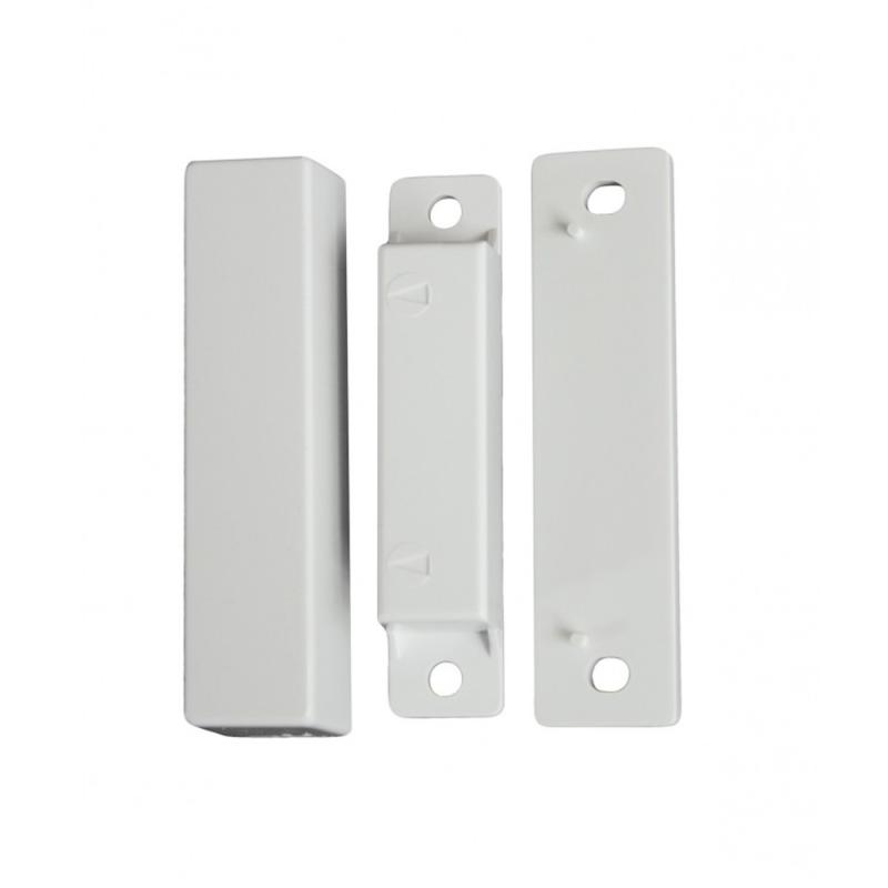 Alarmtech Plastskab Ekstern Montage Hvid
