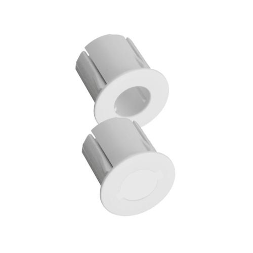 Alarmtech Plastadapter Med Stark Magnet MC200 19mm 2st Vit