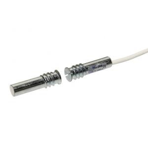 Alarmtech Magnetic Contact Alternating For Recessed Mounting 6m Aluminium