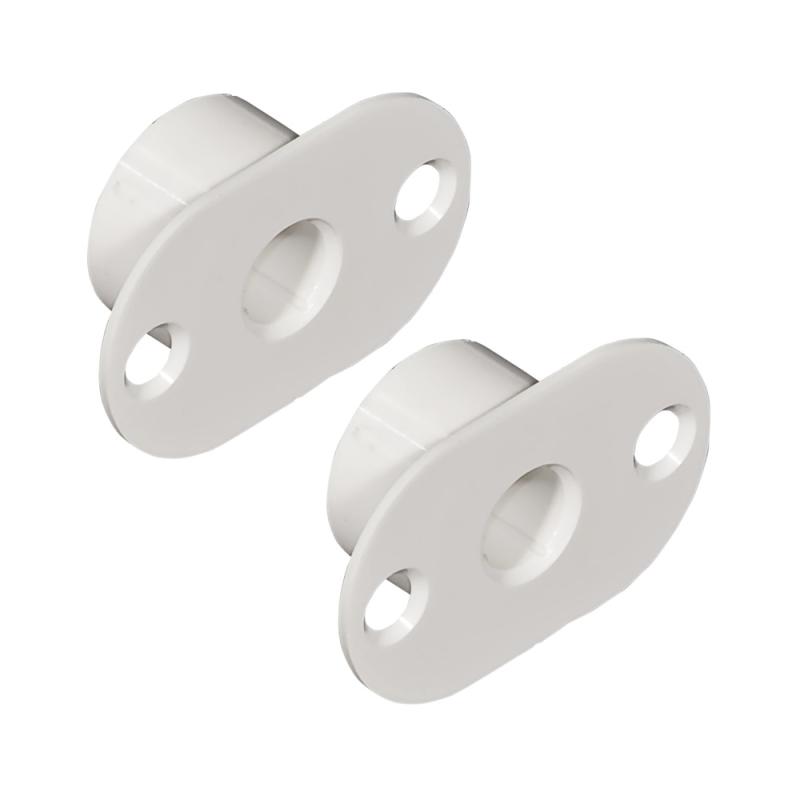 Alarmtech Plastadapter Skruvfäste MC300 Vit