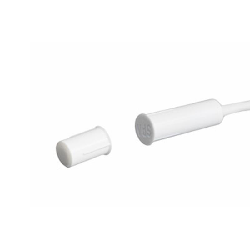 Alarmtech Magnet Forts MC340 Short Magn 10m Hvid IP67