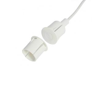 Alarmtech Magnetic Contact 2m IP67 White