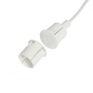 Alarmtech Magnetic Contact MC340 5m IP67 White