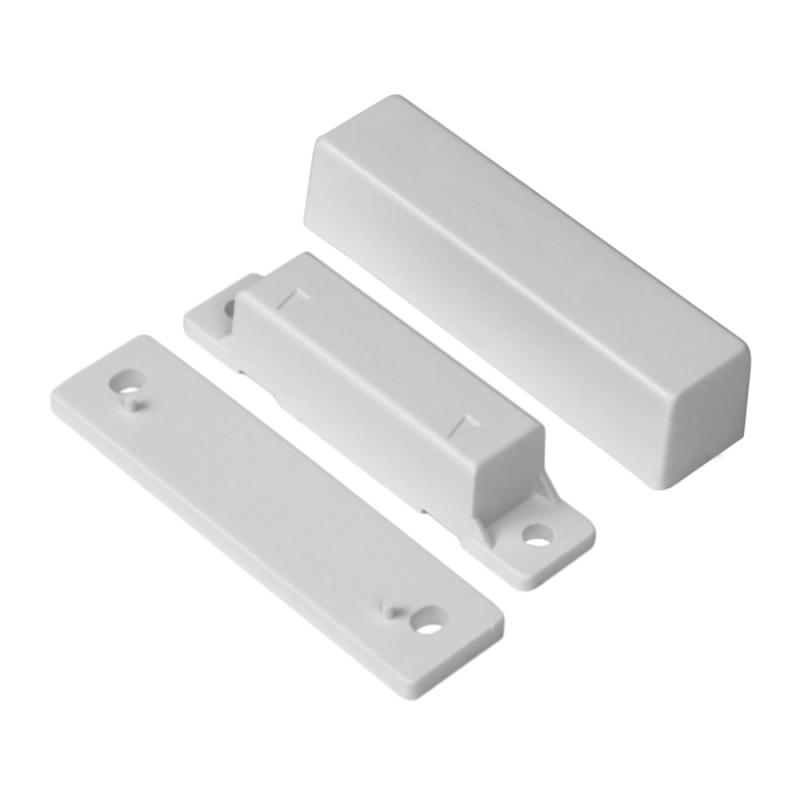 Alarmtech Reservemagnet Løs Til MC 400 Series Hvid
