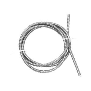 Alarmtech Hose Stainless 2000mm 8mm Metallic