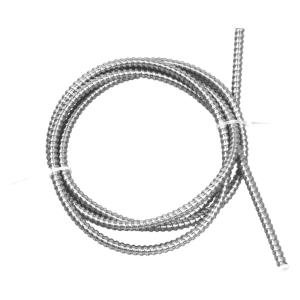 Alarmtech Hose Stainless Steel 2000mm 14mm Metallic