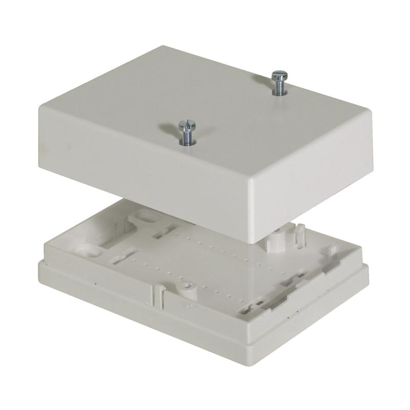 Alarmtech Installationsbox Tom 90x66x35,3mm Vit