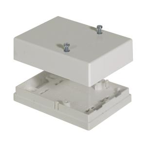 Alarmtech Installationsbox Tom 90x66x35,3mm 5st Vit