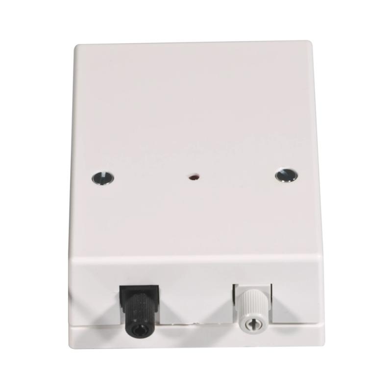 Alarmtech Optofiberlarm Kontrollenhet IP31 Vit