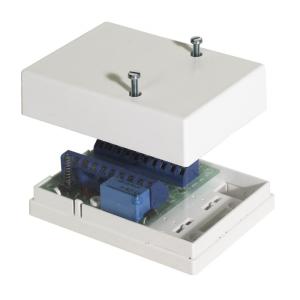 Alarmtech Relay Box 2x2 Pole Alternating White