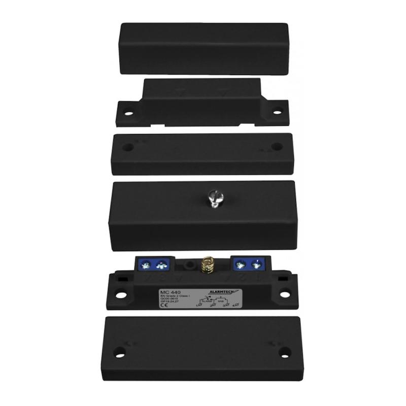 Alarmtech Magnetisk Kontakt MC440 IP43 Sort