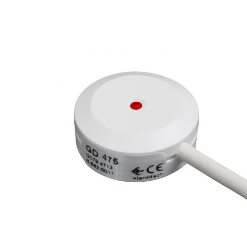 Alarmtech Glasbrudsdetektor Transistorudgang Universal 6m Hvid