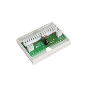 Alarmtech Junction Box Mini Terminal 1>8 Pair Screw Model White