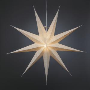 Paper Star 115cm White, Konstsmide
