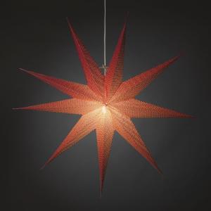 Pappersstjärna 115cm Röd, Konstsmide
