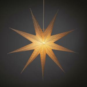 Paper Star 115cm Brass, Konstsmide