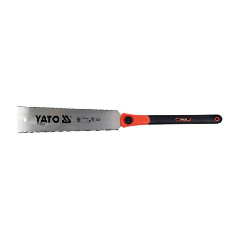 Japansåg 7-12 Tänder 660mm Yato