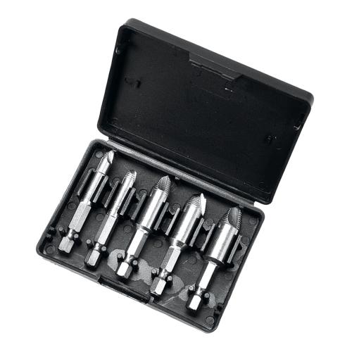 Skrueudtrækkersæt 1-14mm 5stk Yato