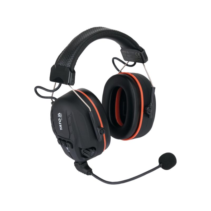 Hörselkåpa Bluetooth Yato