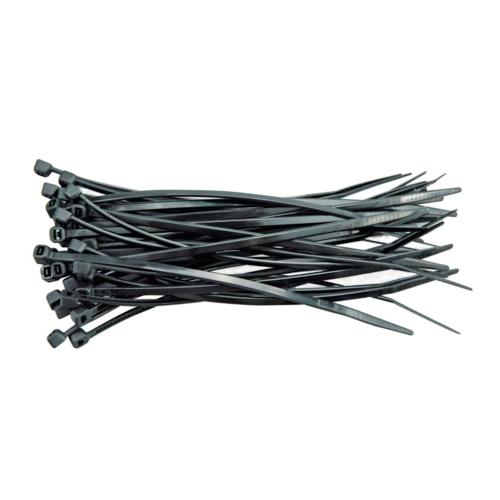 Kabelbindere Nylon 430x4,8mm Sort 100stk Vorel