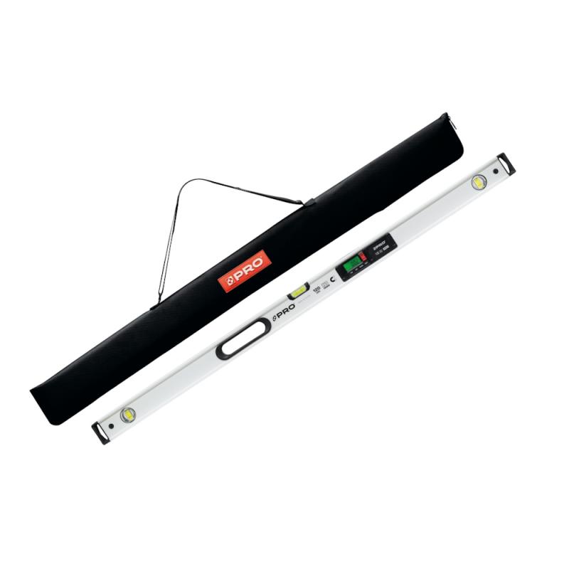 Vattenpass Digitalt Magnet E4 120cm IP65 Pro