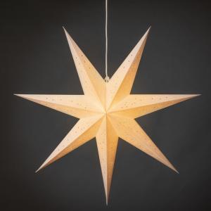 Paper Star White 78cm 230V, Konstsmide