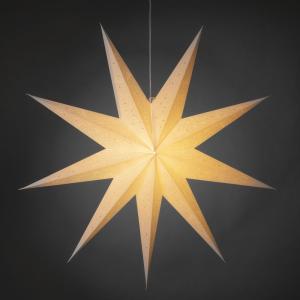 Paper Star White 115cm 230V, Konstsmide