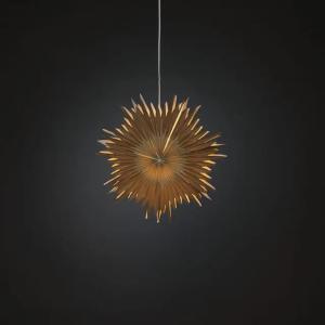 Paper Star E14 46cm IP20 Greige Konstsmide