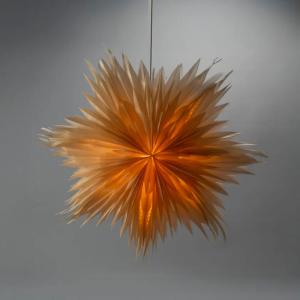 Paper Star Pearlescent 60cm E14 IP20 Gold Konstsmide