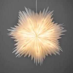 Paper Star E14 80cm IP20 Paper White Konstsmide