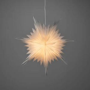 Paper Star E14 60cm IP20 White Konstsmide