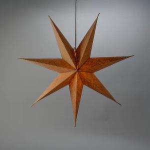 Paper Star E14 60cm 230V IP20 Natural Konstsmide