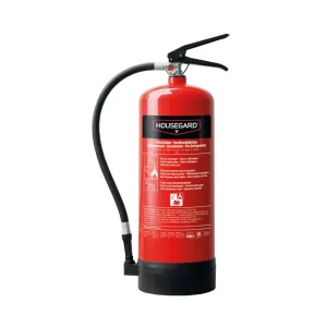 Ildslukker, Vand, 21A, 6L, Housegard