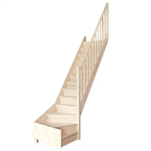 LOFTTRAPPA TRADI ECO HÖGERVRIDEN GRAN
