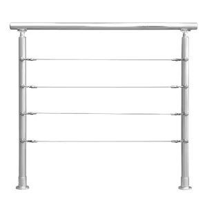 Skyddsräcke Byggera Gomera/Kalea Wire 1,2 m