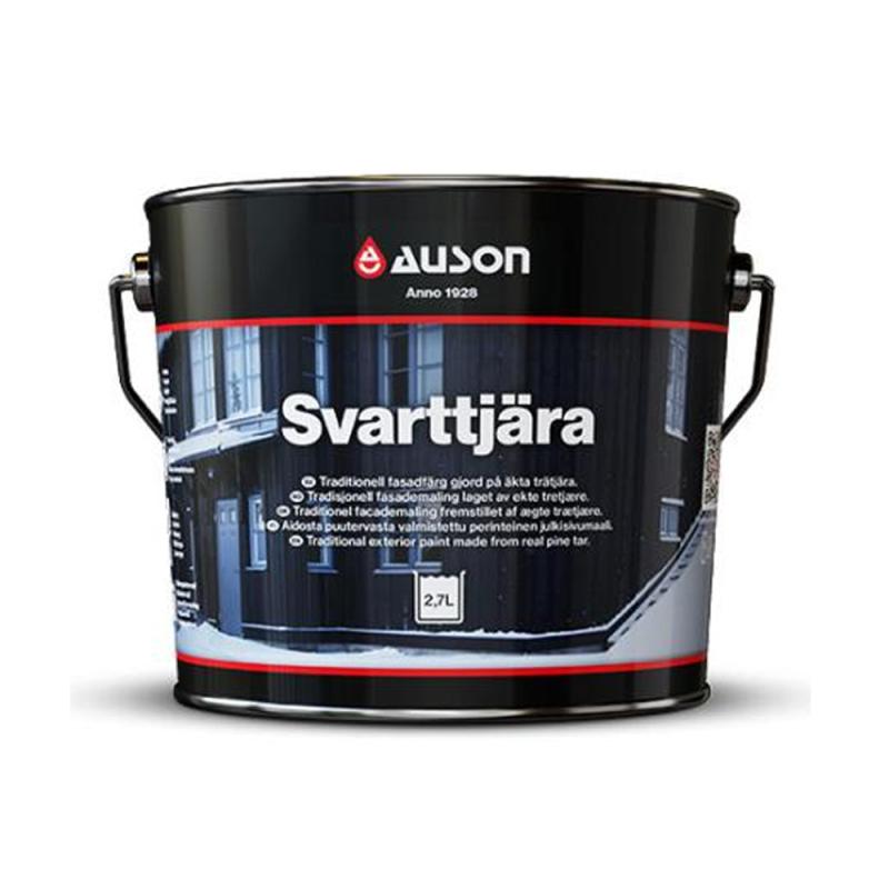 Trätjära Auson Pigment Svart 2,7 Liter
