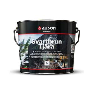 Auson Trätjära Svartbrun 9 Liter