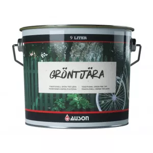 Auson Grönttjära 9 Liter trätjära återförsäljare