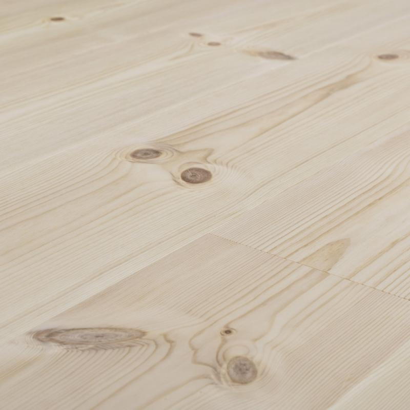Massivt Trägolv SoftPine, Obehandlad DalaFloda (14x137mm)