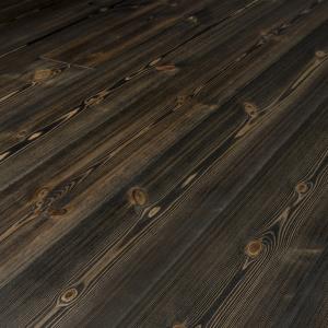 Massivt Trägolv Furu HardPine, Onyx DalaFloda