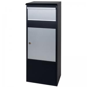 Berglund Postlåda MP4000 Paket Svart, 613310