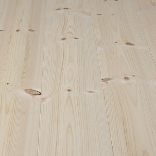 Massivt Trägolv SoftPine, Obehandlat Economy DalaFloda