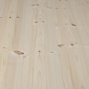 Massivt Trägolv SoftPine, Obehandlat Economy DalaFloda