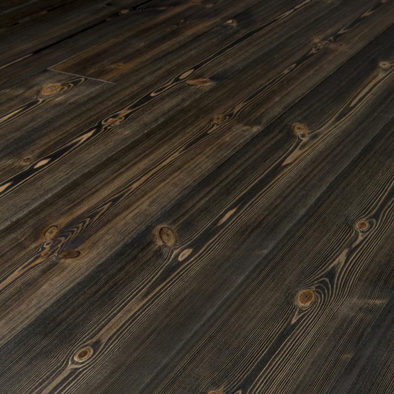 Massivt Trägolv HardPine, Onyx Economy DalaFloda (14x137mm)