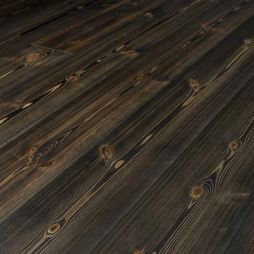 Massivt Trägolv HardPine, Onyx Economy DalaFloda