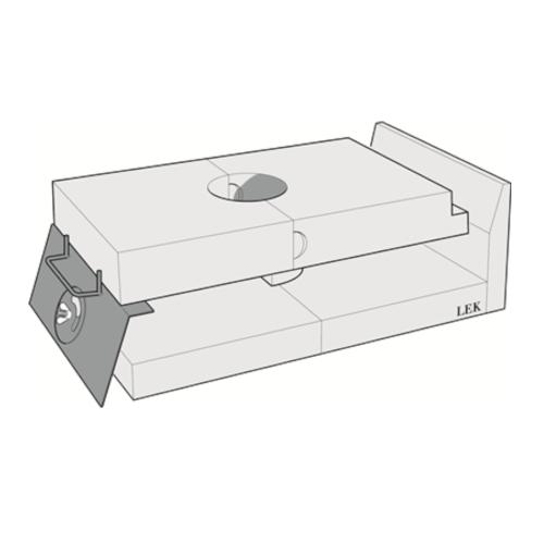 Keramisk Rostersats KERAM/COMBI/UB, NIBE