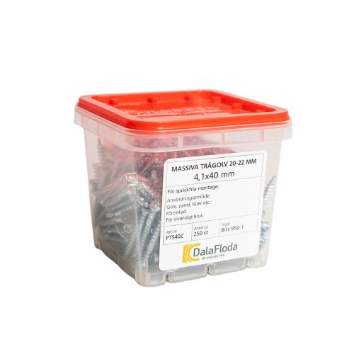 Golvskruv 4,1x40mm 250st Dalafloda