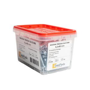 Golvskruv 4,2x48mm 250st Dalafloda