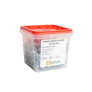 Golvskruv 4,2x35mm 250st Dalafloda